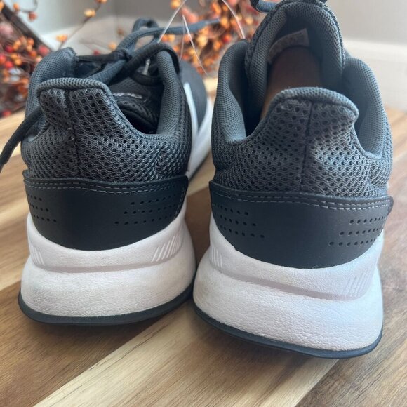 Adidas Runfalcon 1.0 Running Shoes Men-F36200 7US In Black - Picture 6 of 13